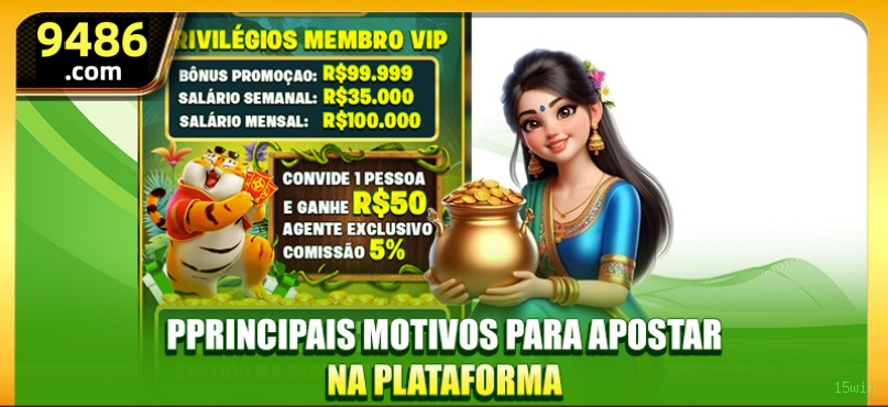 Controles de pagamento e BRL em 15win